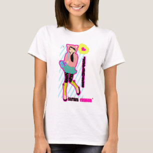T-shirt JAPONÊS da FORMA da RUA