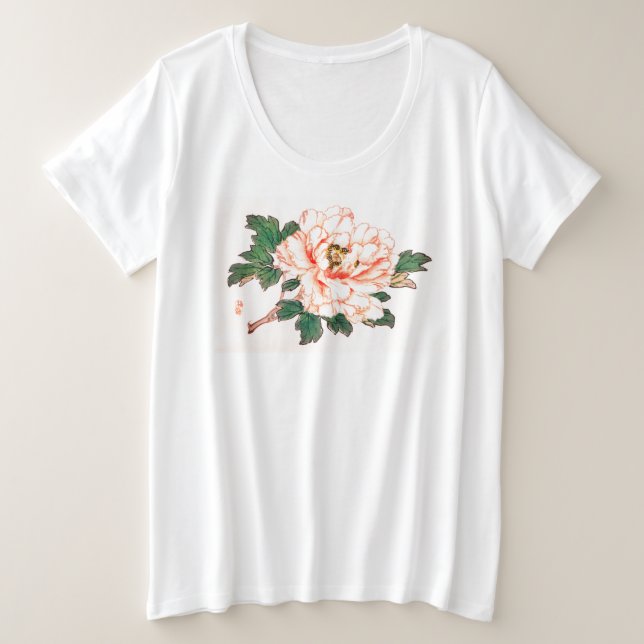 T-Shirt JAPONÊS WOODBLOCK (Frente do Design)