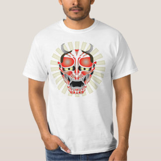 T-shirt japoneses de Shikami do tatuagem