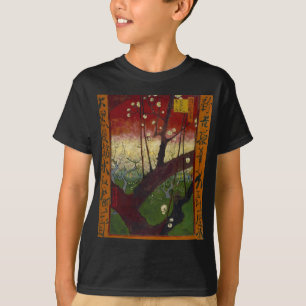 T-shirt Japoneses de Van Gogh depois de Hiroshige