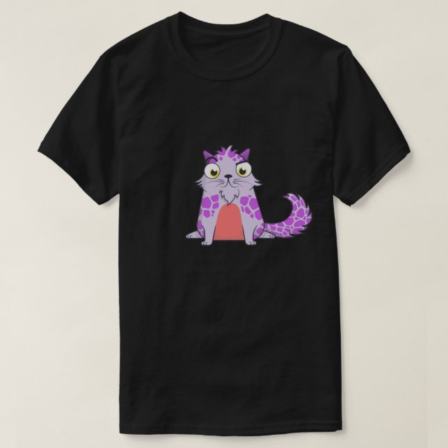T-shirt Jaque CryptoKittie (Frente do Design)