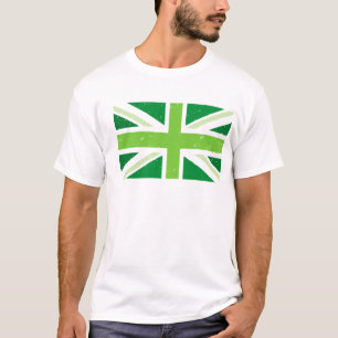 T-shirt Jaque de união verde