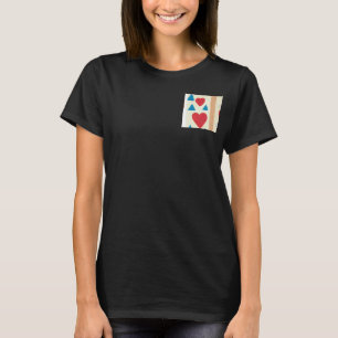 T-shirt Jaqueta da prática do Boxercraft das meninas do