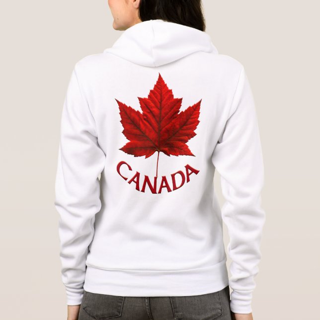 T-shirt Jaqueta do Canadá Jaqueta desportiva de Souvenir (Verso)