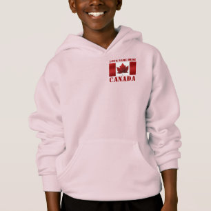 T-shirt Jaqueta do Canadá personalizada Hoodie do Canadá