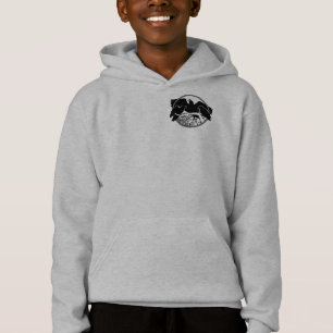 T-shirt Jaqueta Raven Hoodie Kid's Raven Art Jaqueta