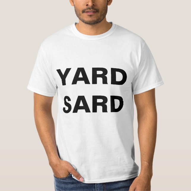 T-shirt Jarda Sard (Frente)