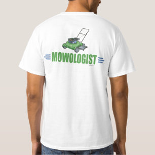 T-shirt Jardas de grama Paisaging