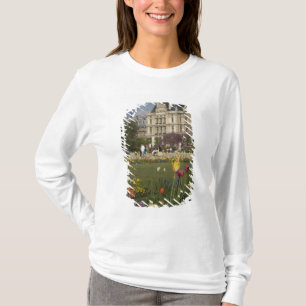 T-shirt Jardim das Tulherias, Louvre, Paris, França