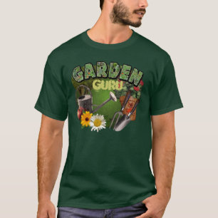T-shirt Jardim Guru