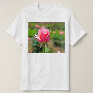 T-shirt Jardim Rosa Rosa Rosa Rosa Rosa Rosa