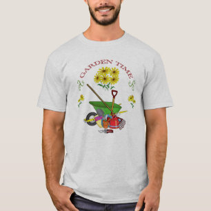 T-shirt Jardinagem