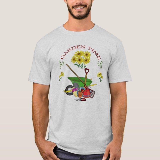 T-shirt Jardinagem (Frente)
