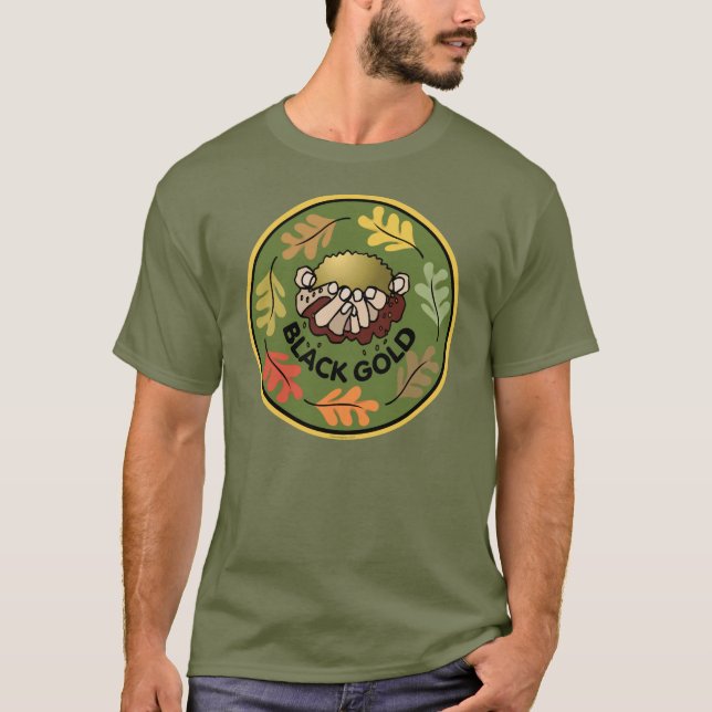 T-shirt Jardinagem Orgânica - Composto (Frente)