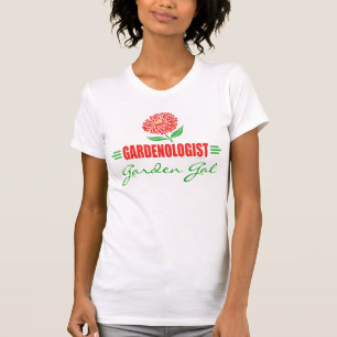T-shirt Jardineiro Humorístico