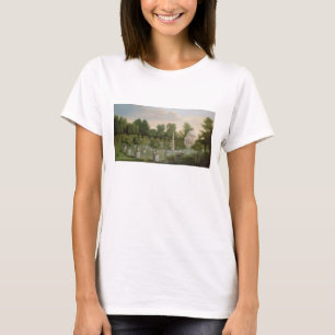 T-shirt Jardins da casa de Chiswick (óleo em canvas)