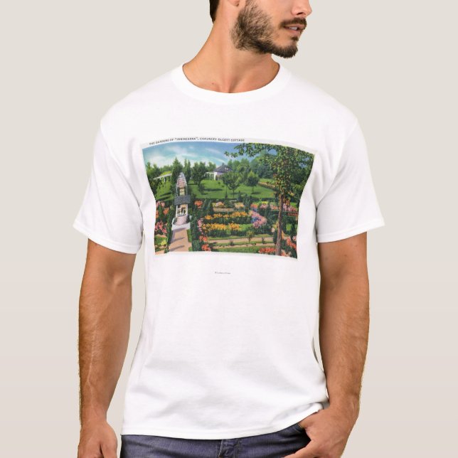 T-shirt Jardins de Inniscarra (Frente)