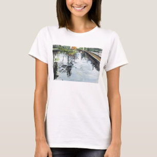 T-shirt Jardins de Kew da passagem e das ondinhas