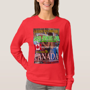 T-SHIRT JASON JENKINS VIVE NO CANADÁ