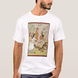 T-shirt Jason que apreende o velo dourado