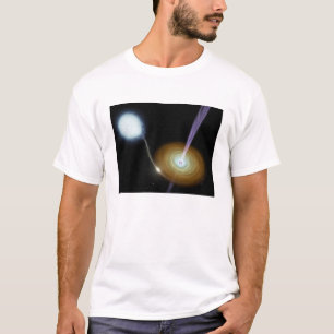 T-shirt Jatos do tiro material para fora