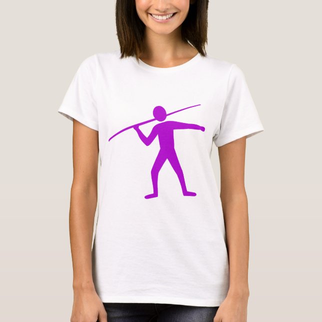 T-shirt Javelin Trower - Roxo (Frente)