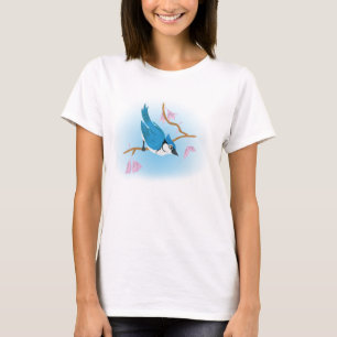 T-shirt Jay azul