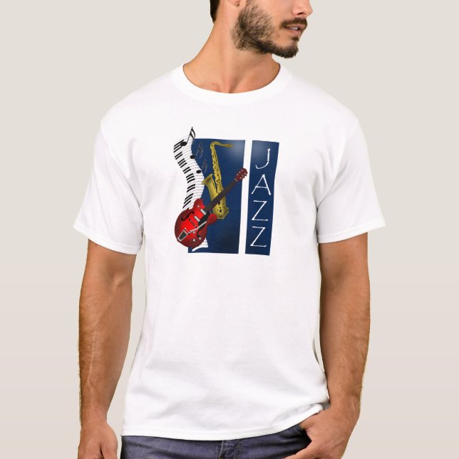 T-shirt Jazz (Frente)