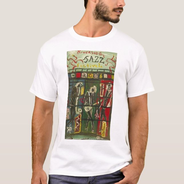 T-shirt Jazz de Riverside (Frente)