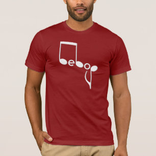 T-shirt Jazz do Bebop