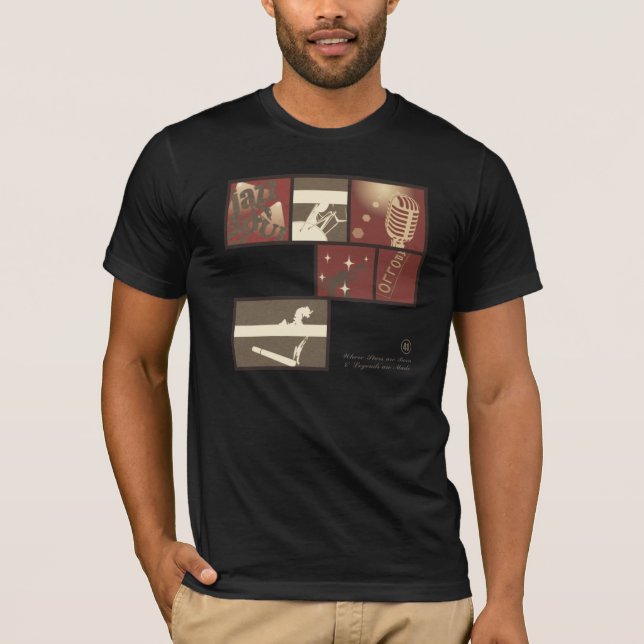 T-SHIRT JAZZ-SOUL (Frente)