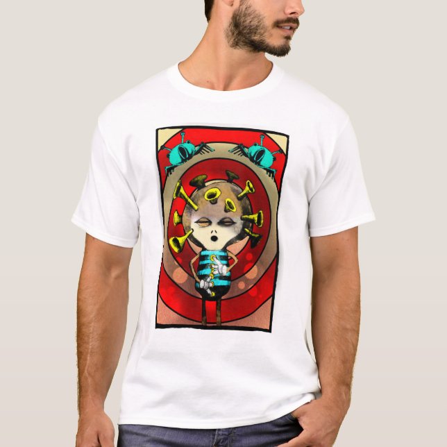 T-shirt Jazzplayer 2012 (Frente)