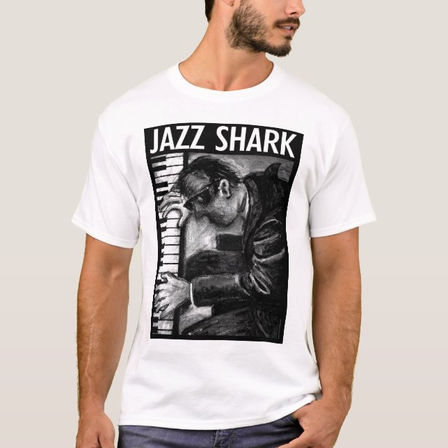 T-shirt jazzshark (Frente)
