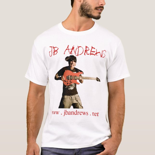 T-shirt JB Andrews (Frente)