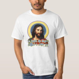 T-shirt JC01 dos homens do cristo
