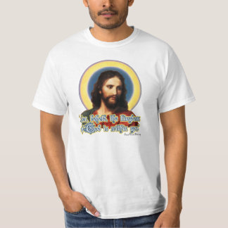 T-shirt JC01 dos homens do cristo