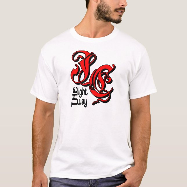 T-shirt JC The Way Christian (Frente)