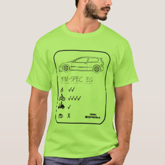 T-SHIRT JDM POR EXEMPLO