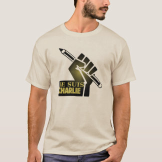 T-shirt Je Suis Charlie
