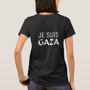 T-shirt Je Suis Gaza
