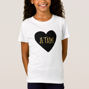 T-shirt Je T'aime