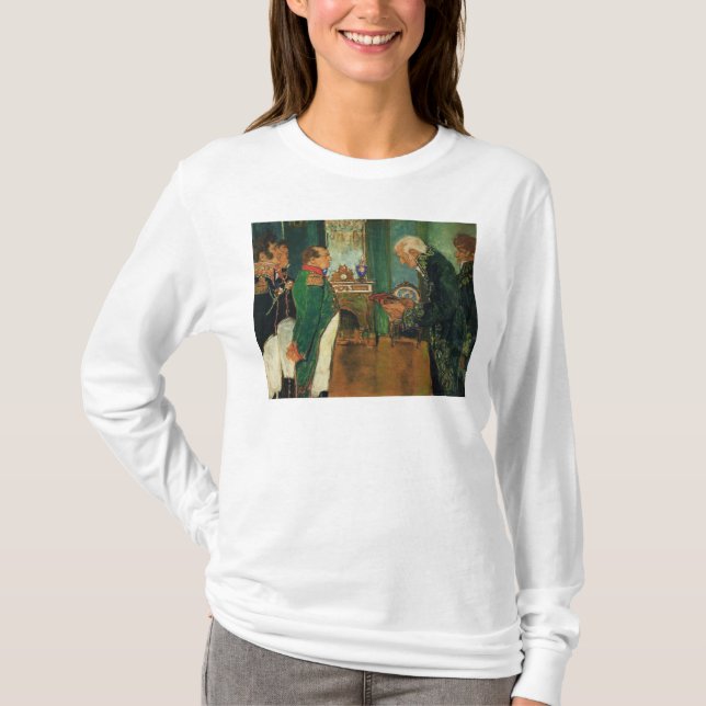 T-shirt Jean-Baptiste de Lamarck (Frente)