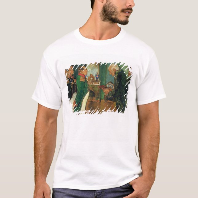 T-shirt Jean-Baptiste de Lamarck (Frente)