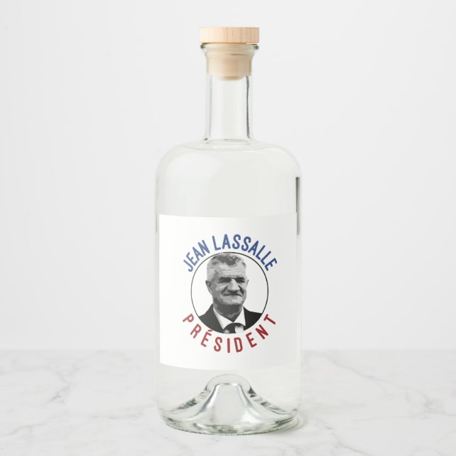 T-shirt Jean Lassalle Président 2022 (Frente)