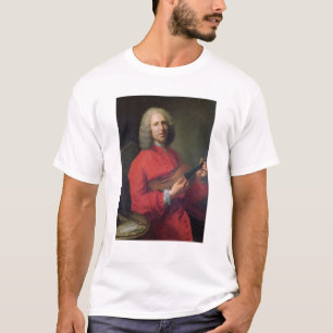 T-shirt Jean-Philippe Rameau com um violino