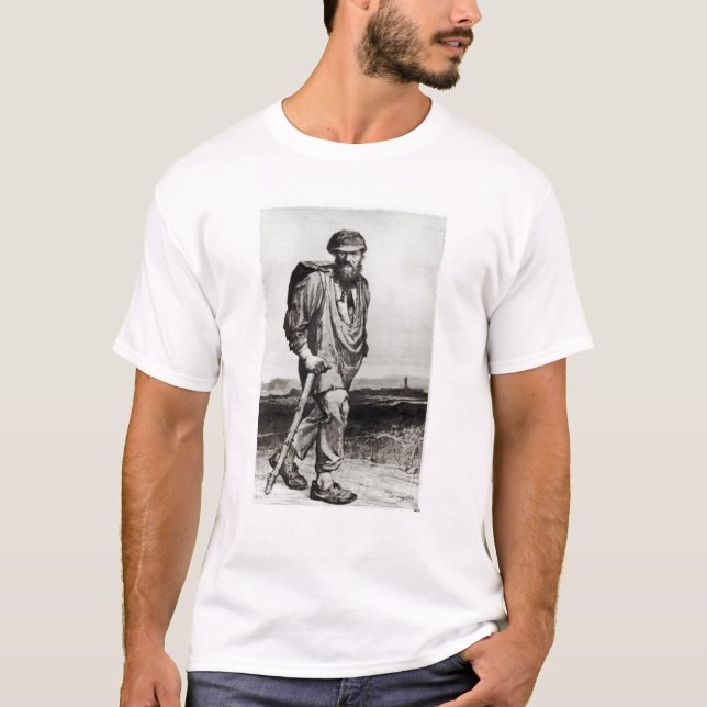 T-shirt Jean Valjean (Frente)