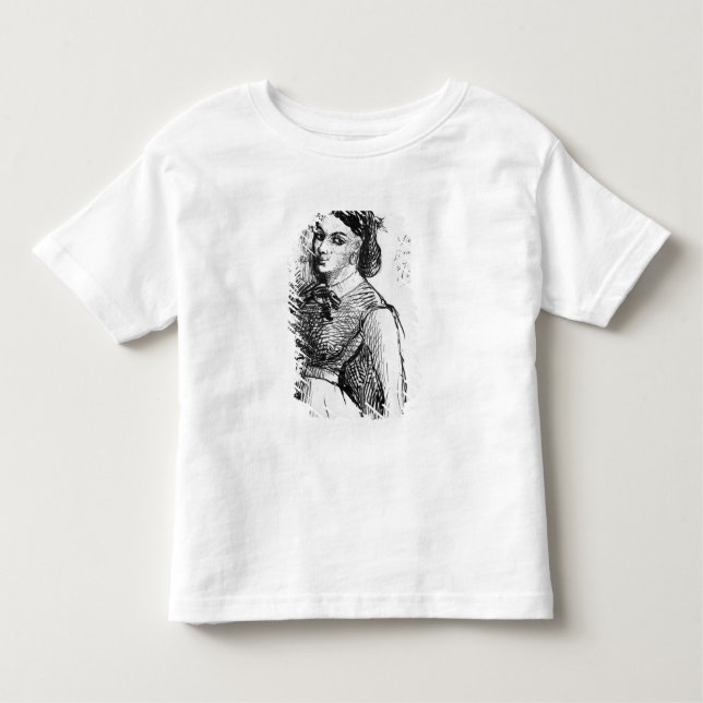 T-shirt Jeanne Duval, 1865 (Frente)