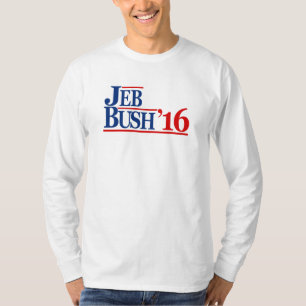 T-shirt Jeb Bush 2016