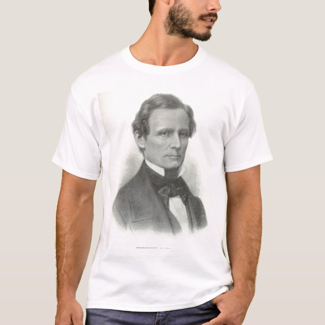 T-shirt Jefferson Davis (Frente)