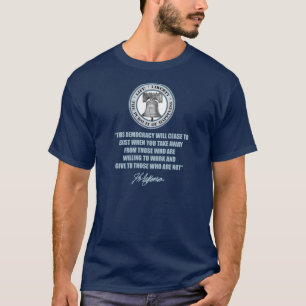 T-shirt Jefferson - Estado de Bem-Estar